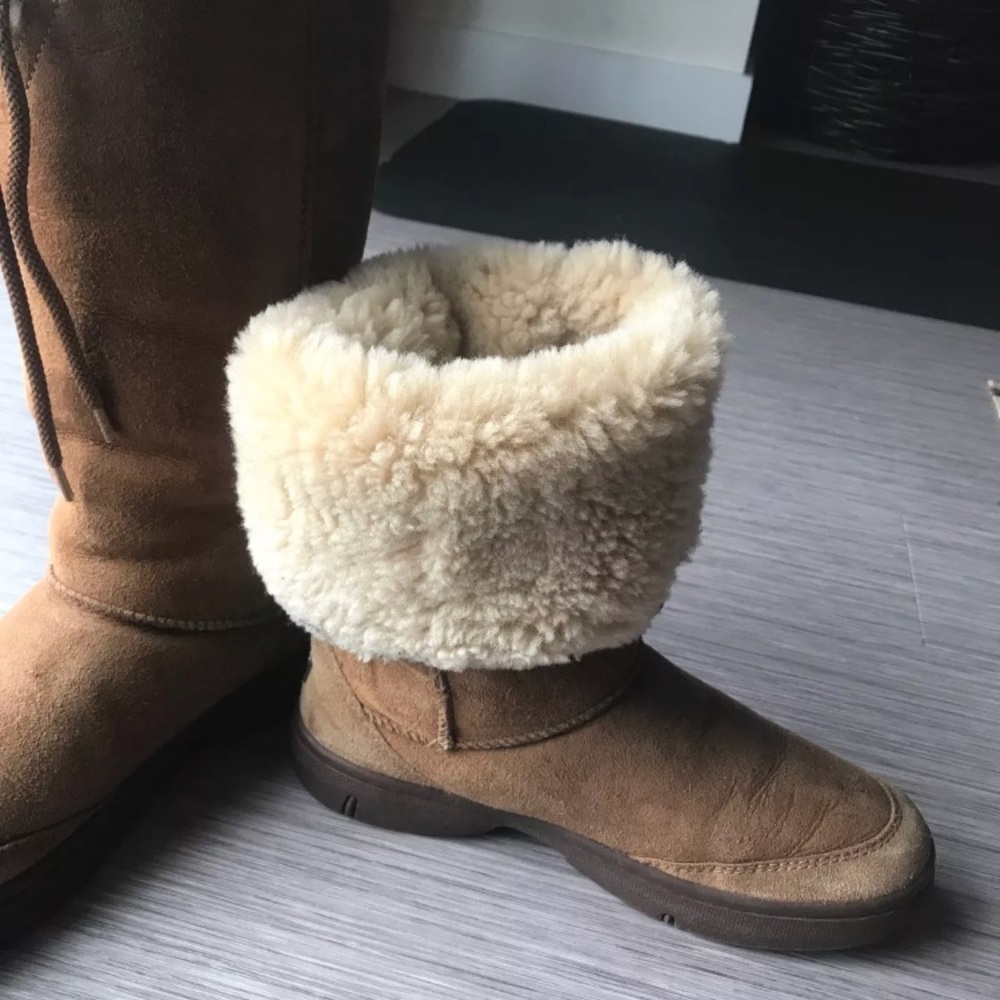 Ugg Ultimate Tall Chestnut Boots